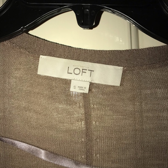 LOFT cardigan/sweater - Picture 3 of 5